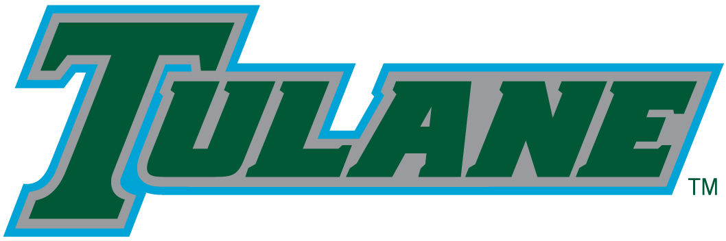 Tulane Green Wave 1998-Pres Wordmark Logo v7 diy iron on heat transfer